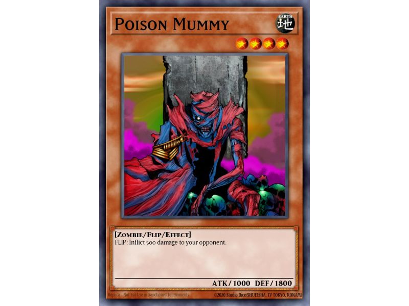 Poison Mummy (Common)
