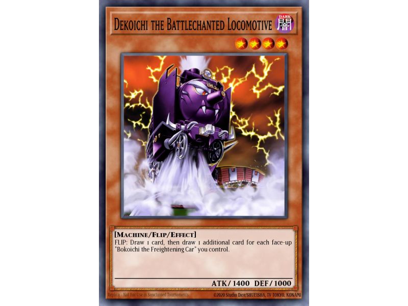 Dekoichi the Battlechanted Locomotive (Common)
