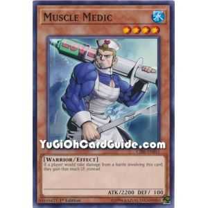 Muscle Medic (Common) – Circuit Break | Carta YUGIOH en México
