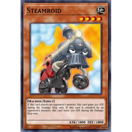 Steamroid (Common)