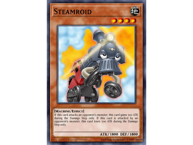 Steamroid (Common)