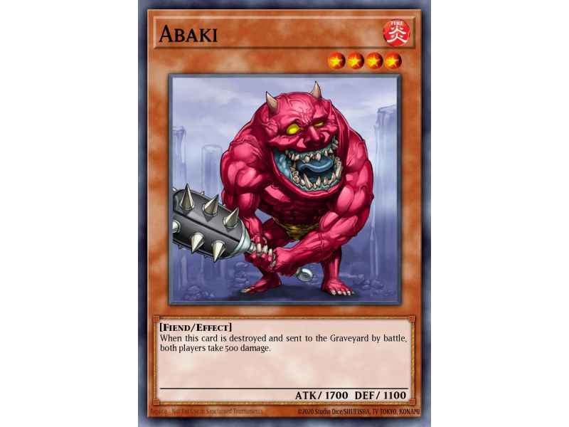 Abaki (Common)