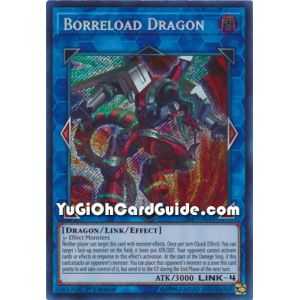 Borreload Dragon (Secret Rare) – Circuit Break | Carta YUGIOH en México