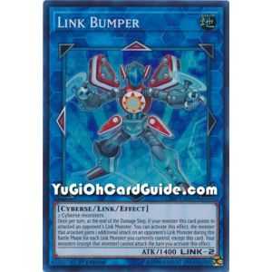 Link Bumper (Super Rare) – Circuit Break | Carta YUGIOH en México