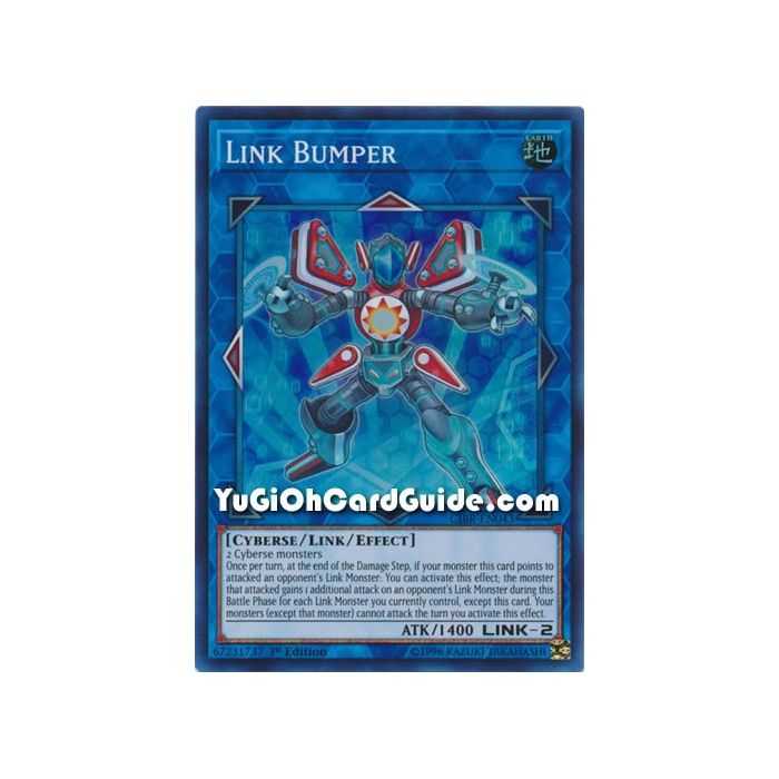 Link Bumper (Super Rare) – Circuit Break | Carta YUGIOH en México