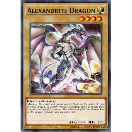 Alexandrite Dragon (Common)