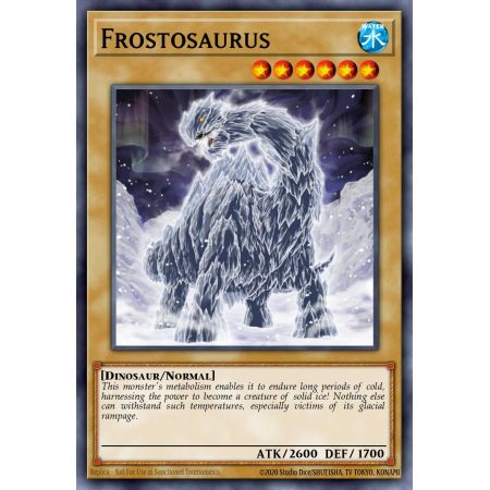 Frostosaurus (Common)