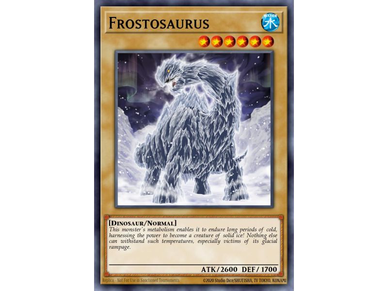 Frostosaurus (Common)
