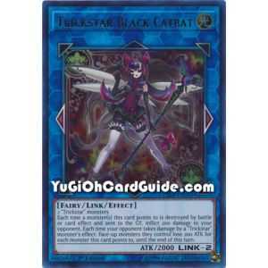 Trickstar Black Catbat (Ultra Rare) – Circuit Break | Carta YUGIOH en México