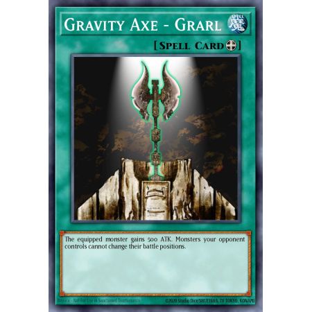 Gravity Axe - Grarl (Common)