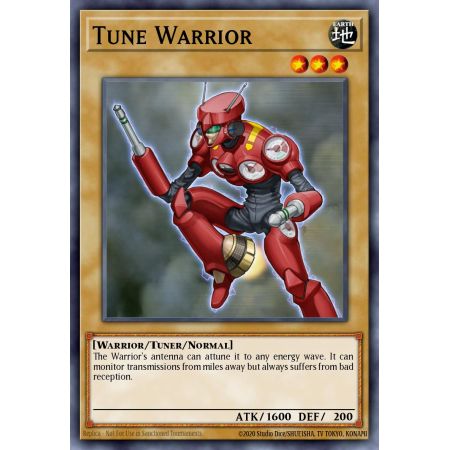Tune Warrior (Common)