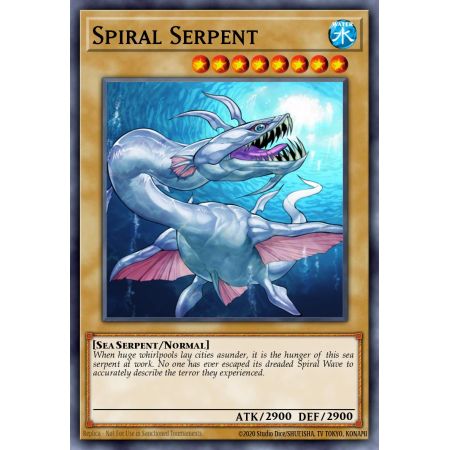 Spiral Serpent (Common)