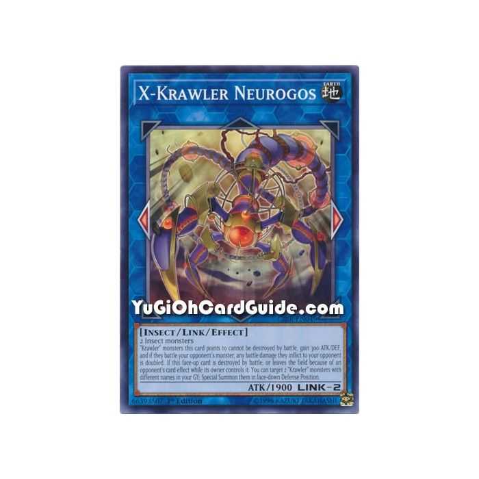 X-Krawler Neurogos (Common) – Circuit Break | Carta YUGIOH en México