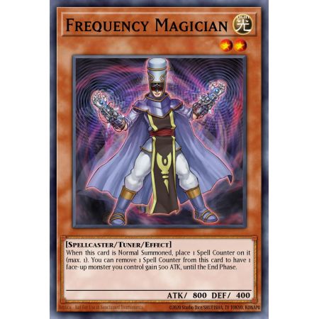 Frequency Magician (Common)