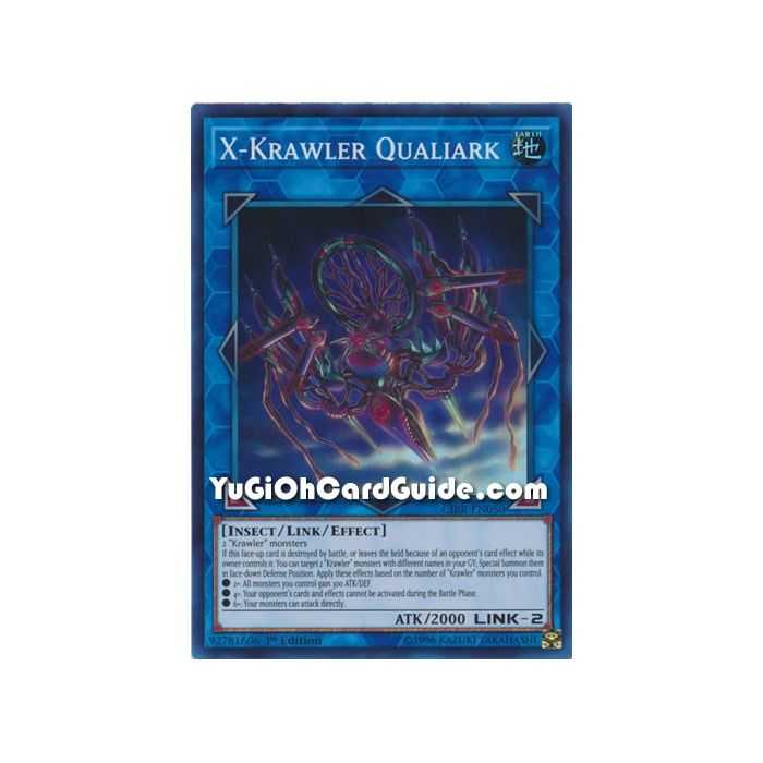 X-Krawler Qualiark (Super Rare) – Circuit Break | Carta YUGIOH en México