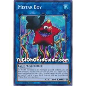 Mistar Boy (Common) – Circuit Break | Carta YUGIOH en México