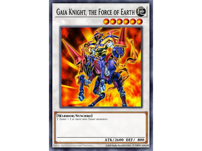 Gaia Knight, the Force of Earth (Super Rare)