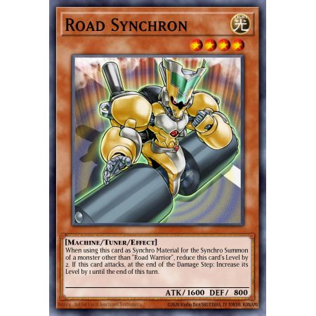 Road Synchron (Super Rare)