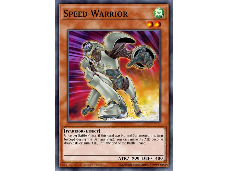 Speed Warrior (Common)
