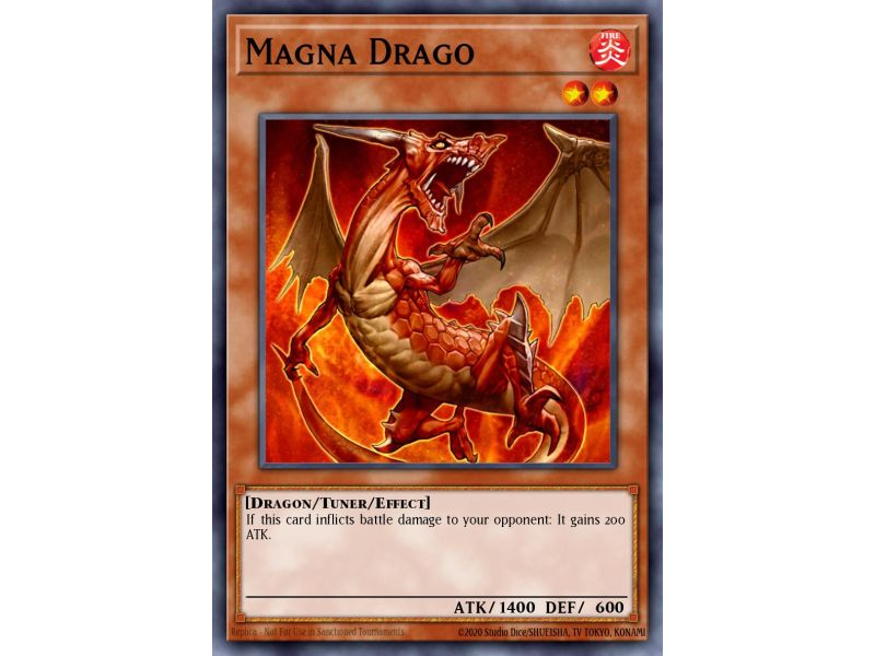 Magna Drago (Common)