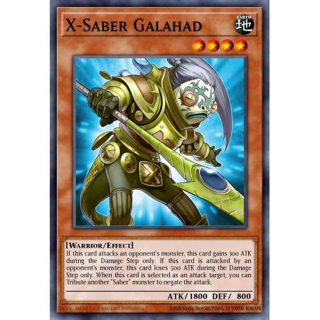 X-Saber Galahad (Common)