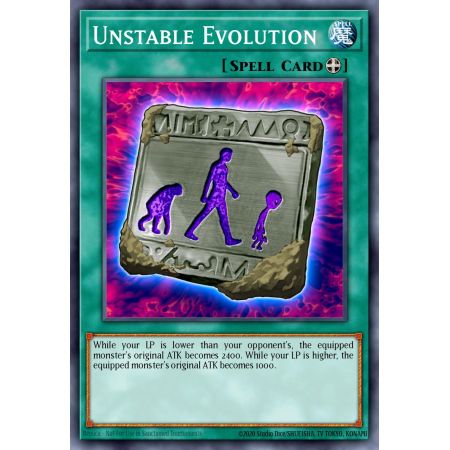 Unstable Evolution (Common)