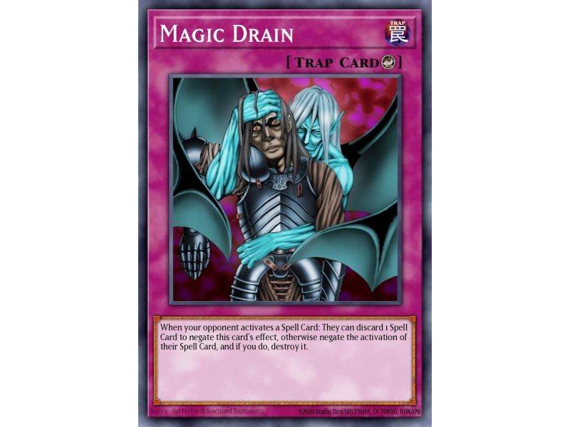 Magic Drain (Common)