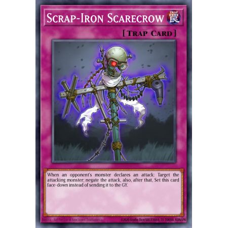 Scrap-Iron Scarecrow (Common)