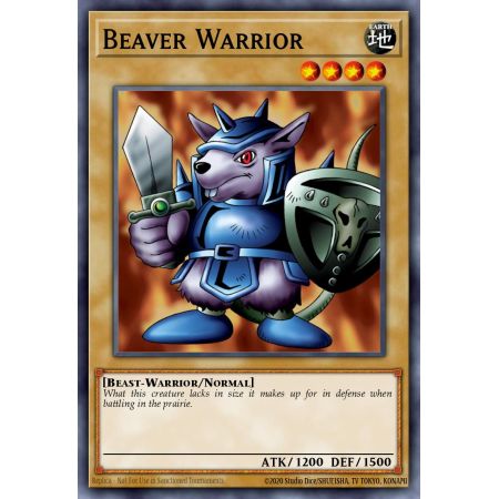Beaver Warrior (Common)
