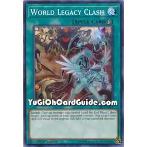 World Legacy Clash (Common) – Circuit Break | Carta YUGIOH en México