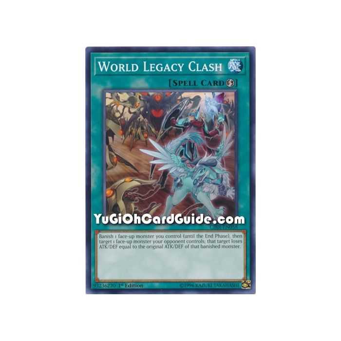 World Legacy Clash (Common) – Circuit Break | Carta YUGIOH en México