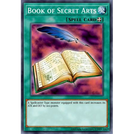 Book of Secret Arts (Common)
