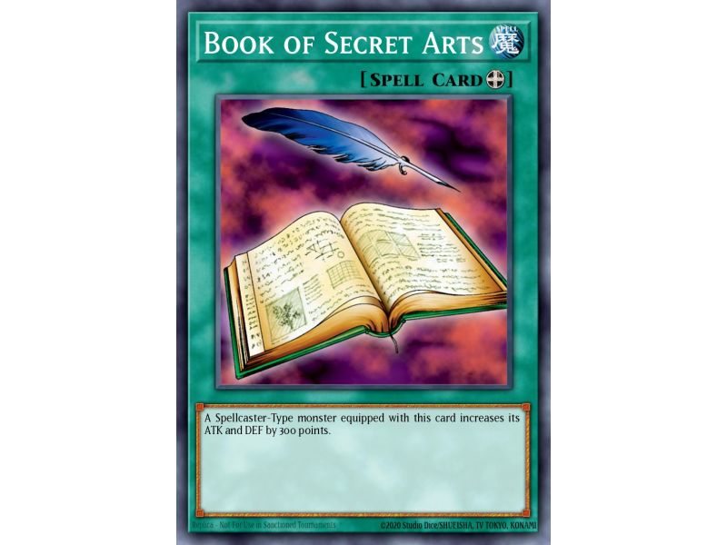 Book of Secret Arts (Common)