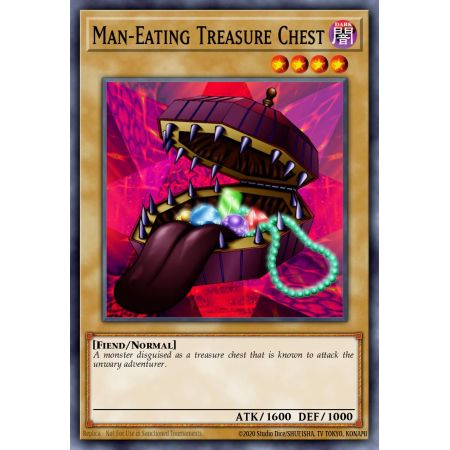Man-Eating Treasure Chest (Common)