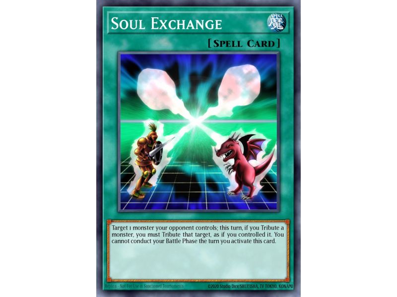 Soul Exchange (Super Rare)