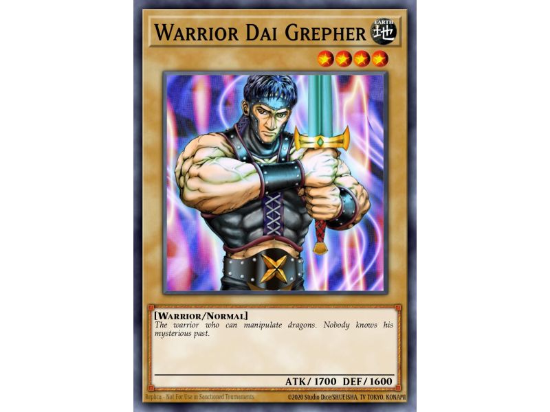 Warrior Dai Grepher (Common)