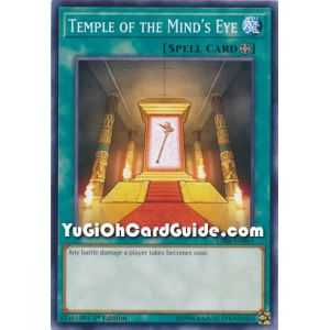Temple of the Mind's Eye (Common) – Circuit Break | Carta YUGIOH en México