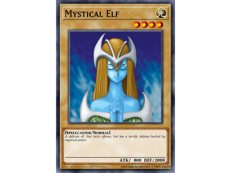 Mystical Elf (Common)