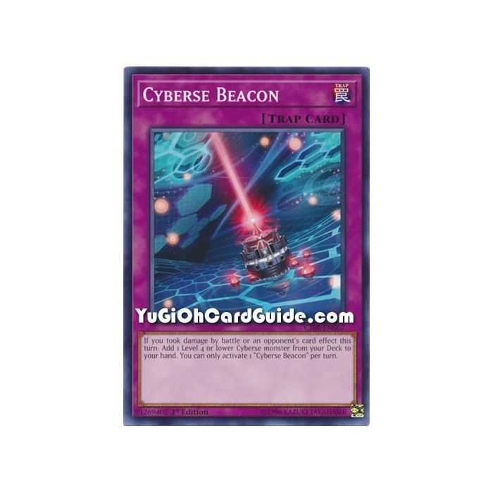 Cyberse Beacon (Common) – Circuit Break | Carta YUGIOH en México