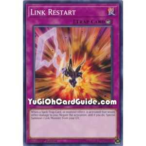 Link Restart (Common) – Circuit Break | Carta YUGIOH en México