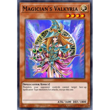Magician's Valkyria (Common)