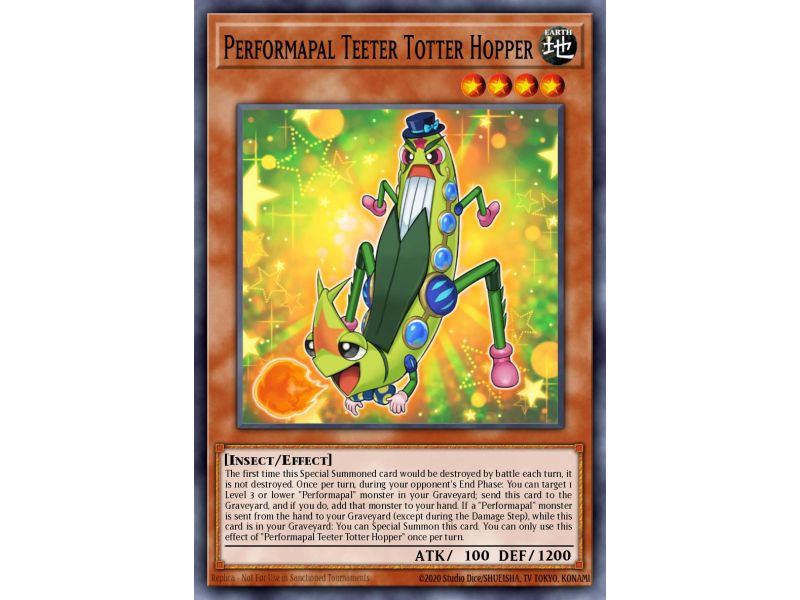Performapal Teeter Totter Hopper (Common)