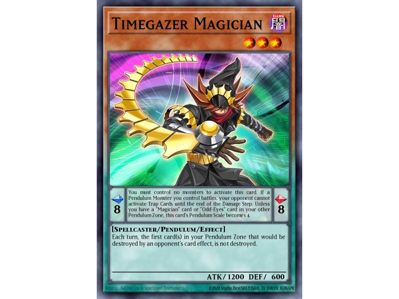 Timegazer Magician (Common)
