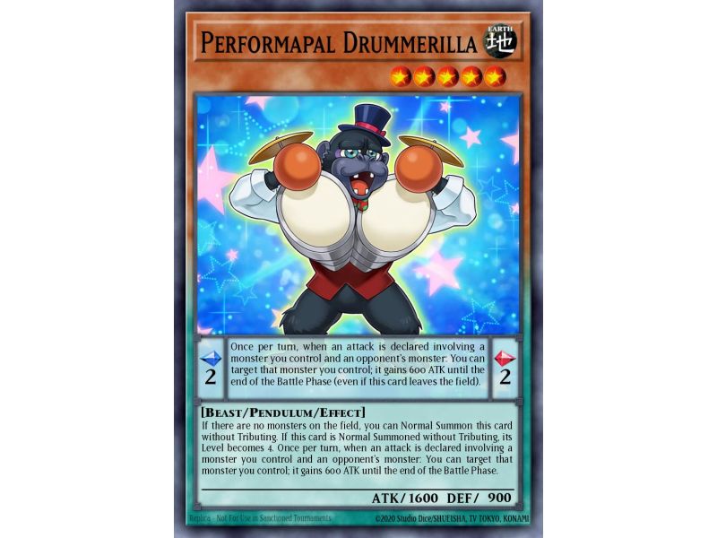 Performapal Drummerilla (Common)