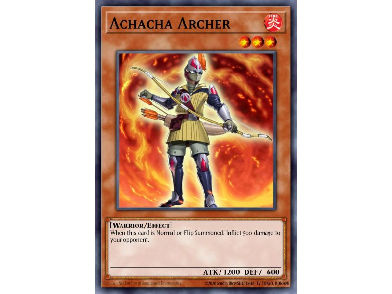 Achacha Archer (Common)