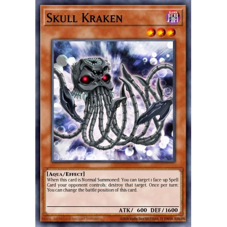 Skull Kraken (Common)