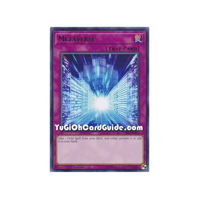 Metaverse (Rare) – Circuit Break | Carta YUGIOH en México