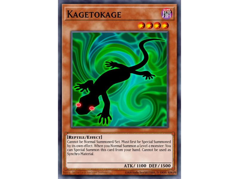 Kagetokage (Common)