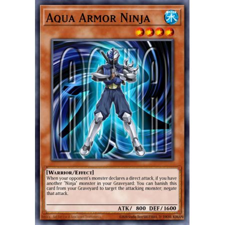 Aqua Armor Ninja (Common)