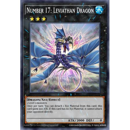 Number 17: Leviathan Dragon (Common)
